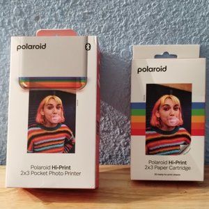Polaroid Hi-Print Pocket Photo Printer